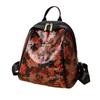 Backpack New Fashion Trend Large Capacity Durable Women's Soft Leather Versatile Backpack