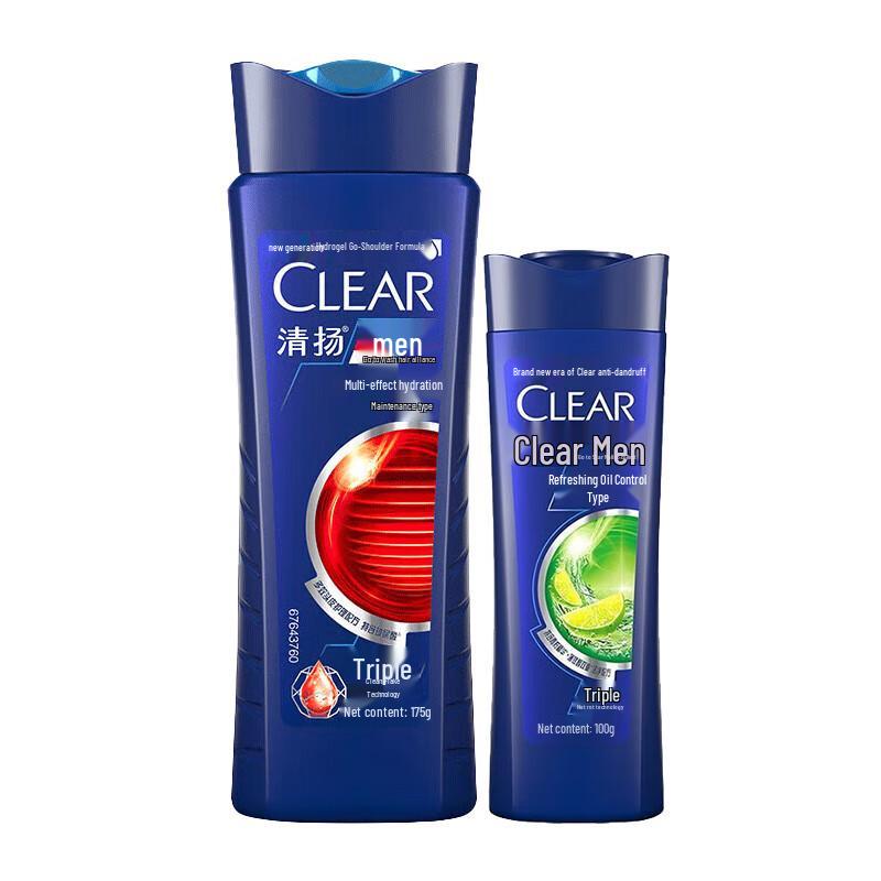 

Clear Men Anti-Dandruff Multi-Effect Hydrating Shampoo