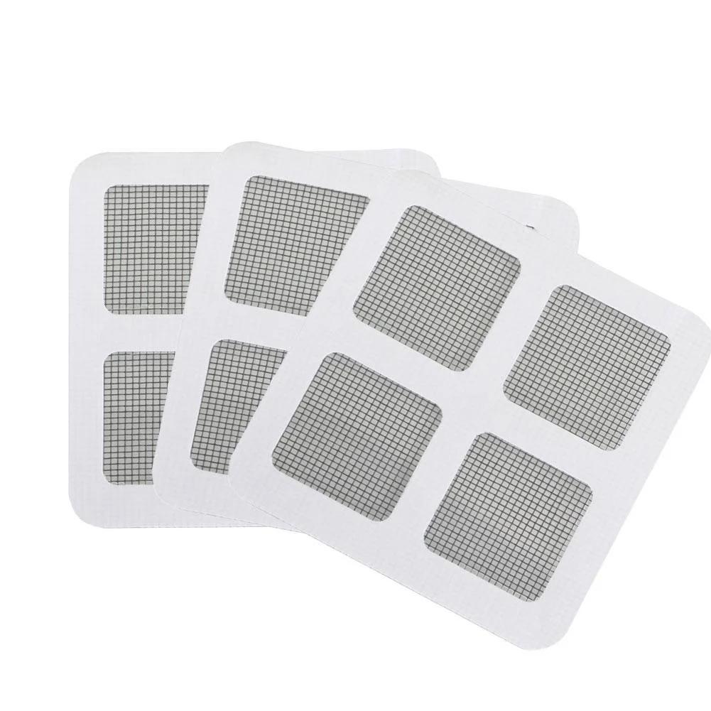 

New 24Pcs/6sheet Fix Your Net Mesh Window Screen for Home Anti Mosquito Repair Screen Patch Stickers 3sheets