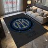 Inter Milan Football Club Logo Carpet Home Decor Printing Fashion Dormitory Decoration Room