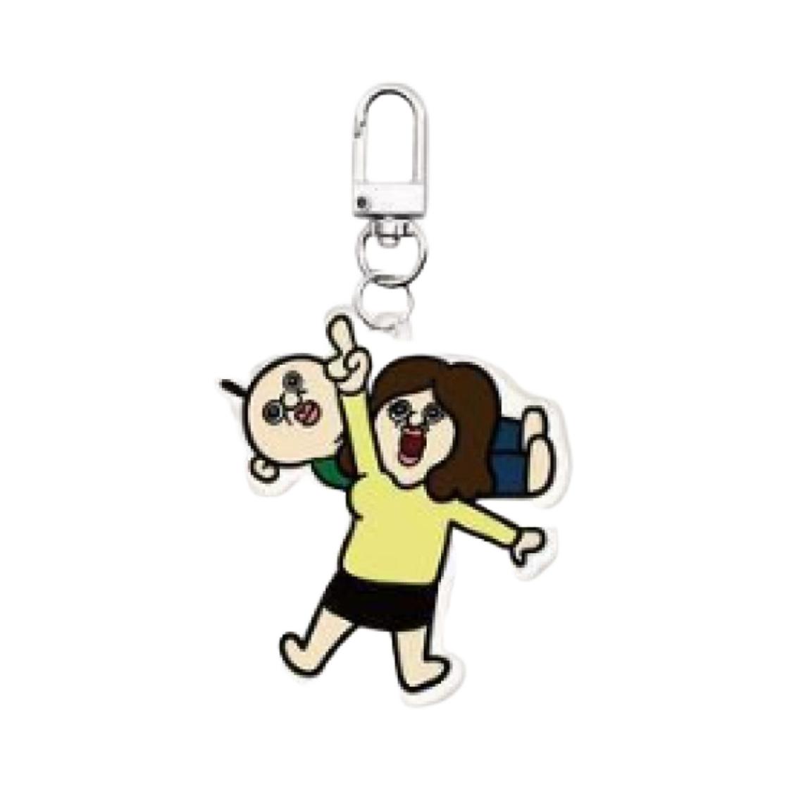 Bbangbbang Galaxy Okji Keyring ONE SIZE