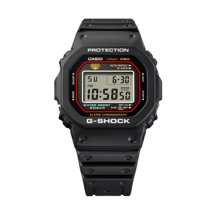 Casio G-Shock DW-5000R-1A Digital Square Resin Band Black