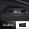 For Chery Tiggo Tiggo 4/4 Pro 5X Cross DR 5.0 Sportequipe 5 Center Console Lower Storage Box Silicone Organizer Accessories