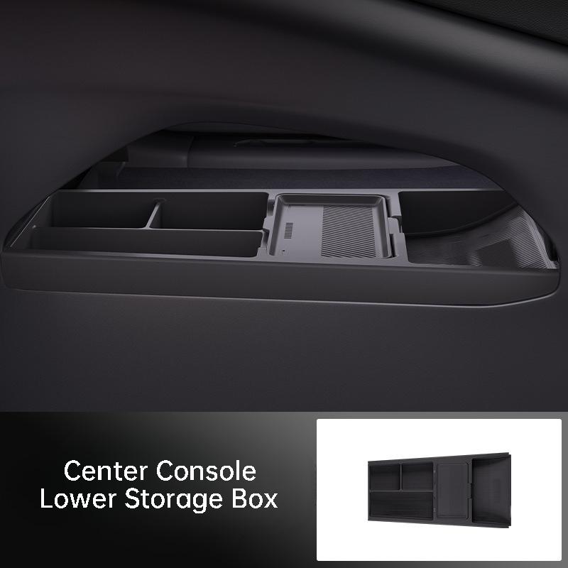 For Chery Tiggo Tiggo 4/4 Pro 5X Cross DR 5.0 Sportequipe 5 Center Console Lower Storage Box Silicone Organizer Accessories