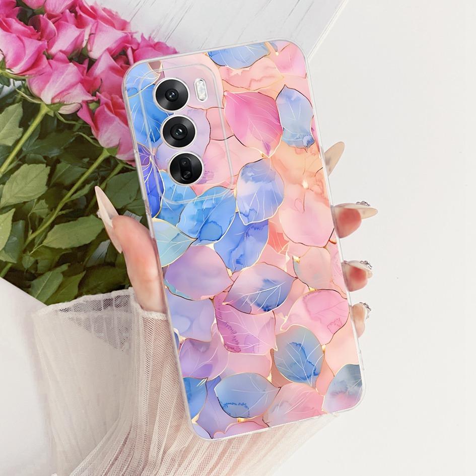 Case For OPPO Reno 12 Cover Reno 12 Pro Funda Fashion Dragon Lion Cartoon Silicone Soft Covers For OPPO Reno12 Pro 5G Phone Case