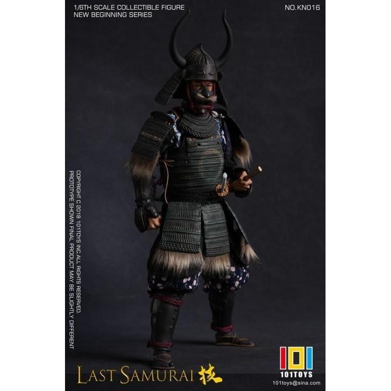 101TOYS 1 6 Action Figure KN016 Beginning Series Last Samurai Ujiro Sengoku Warlord