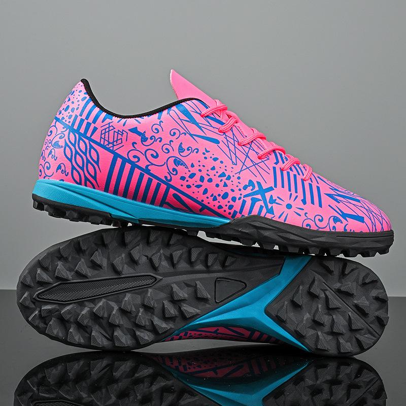 New Football Shoes Football Shoes New Grass Match Long Broken Nails Low Price Drainage