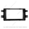 For SuZuKi SX4 2006-2014/ FIAT SEDICI (9INCH) Car Radio Fascias Android GPS MP5 Stereo Player 2 Din Head Unit Panel Dash Frame