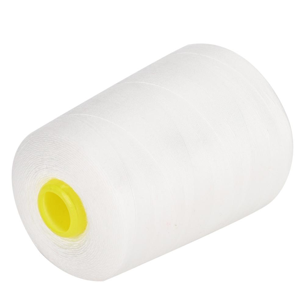 1PCS 40s/2 Polyester Thread 8000 Yards All Purpose Sewing Thread For Serger & Overlock