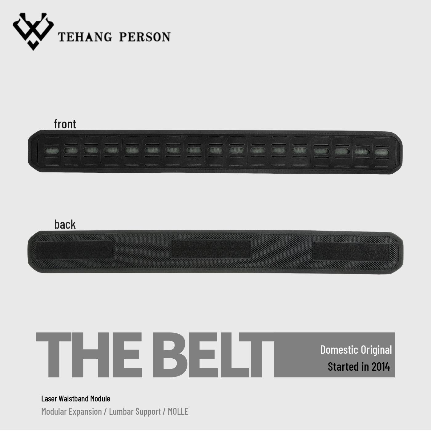 Men s Outdoor Tactical Nylon Belt Set - Multifunctional MOLLE Laser Waistband