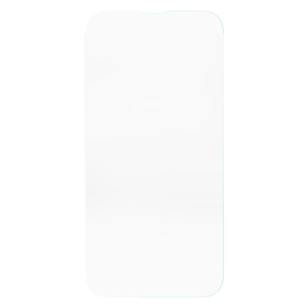 2PCS For iPhone 14/13 6.1 Inch/13 Pro 6.1 Inch 2.5D Big Arc Edge Screen Protector High Aluminum-silicon Glass Anti-explosion Tempered Glass Film