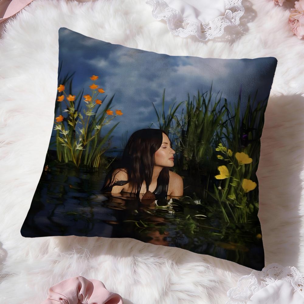 

k-Kacey Musgraves Cushion Cover Premium Comfort Reversible Pillow Cove -Two in One Design for Any Room & Car Interior 30cmx30cm