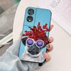 For TCL 40 NxtPaper 4G Case Black Bumper Back Cover on TCL 40NxtPaper Funda Soft Silicone Phone Case For TCL40NxtPaper 5G Coque