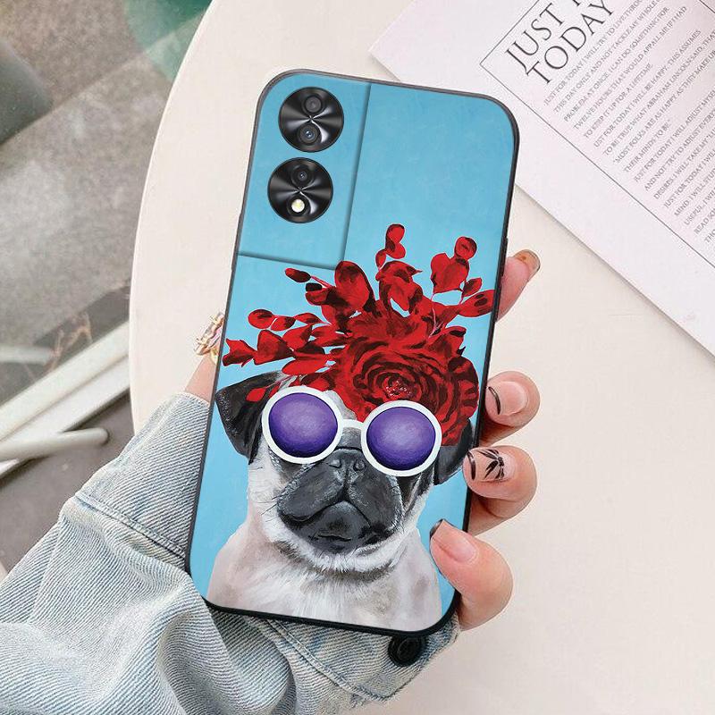 For TCL 40 NxtPaper 4G Case Black Bumper Back Cover on TCL 40NxtPaper Funda Soft Silicone Phone Case For TCL40NxtPaper 5G Coque