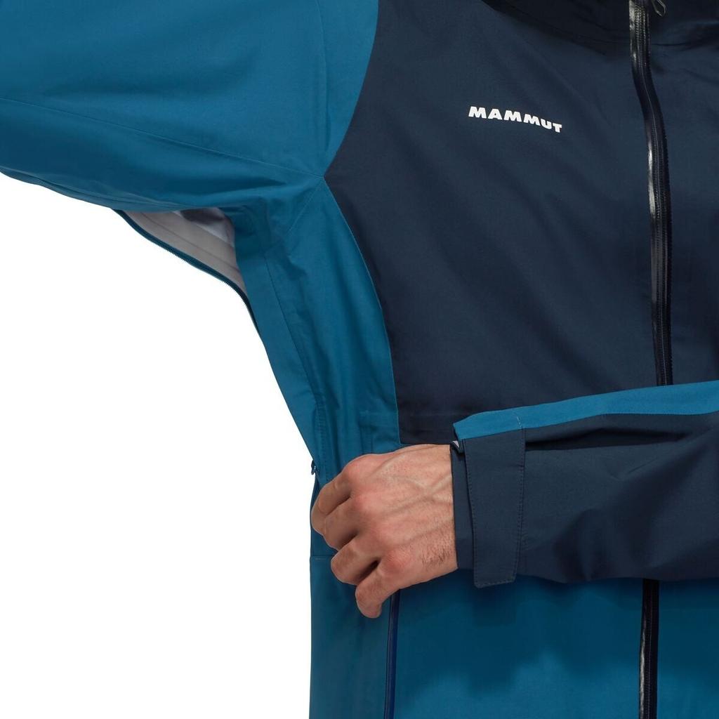 Mammut Linard Guide Hardshell Hooded Jacket (1010-30950) aurora-pinea