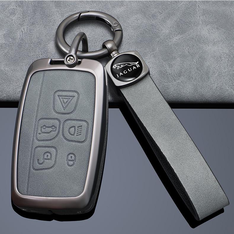 Jaguar XFL/XEL Car Key Case 2023: F-Pace/XJLF Type Shell Buckle