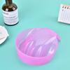 Nail Art Hand Wash Remover Soak Bowl Diy Salon Spa Bath Palm Rest Nail Supplies