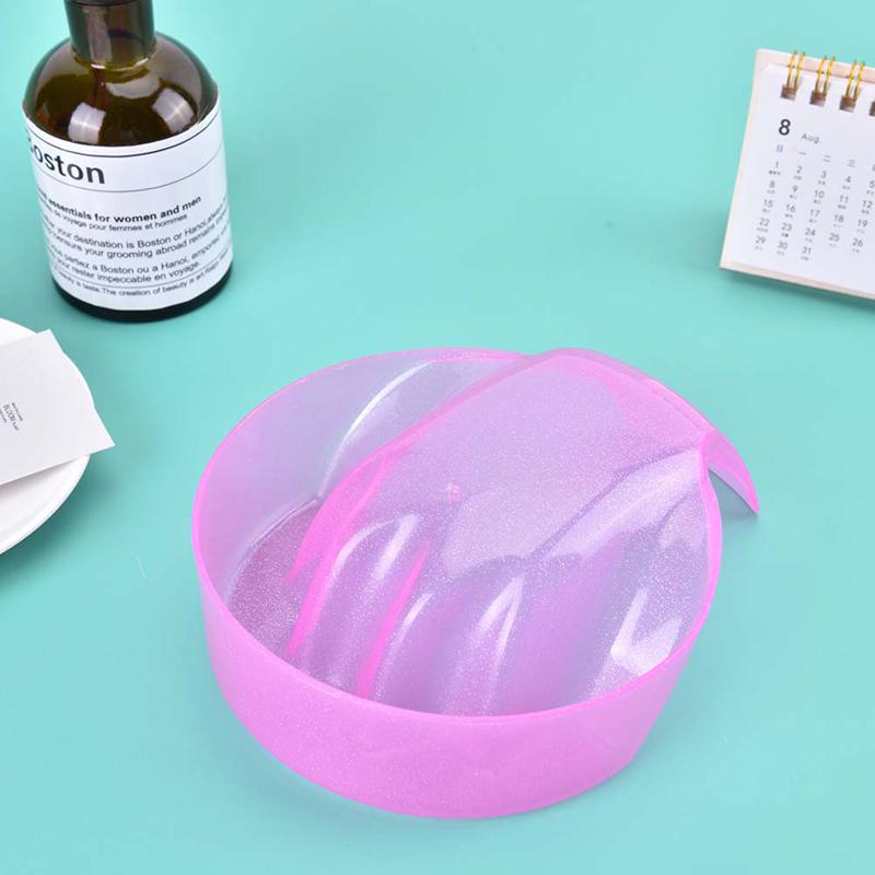 Nail Art Hand Wash Remover Soak Bowl Diy Salon Spa Bath Palm Rest Nail Supplies