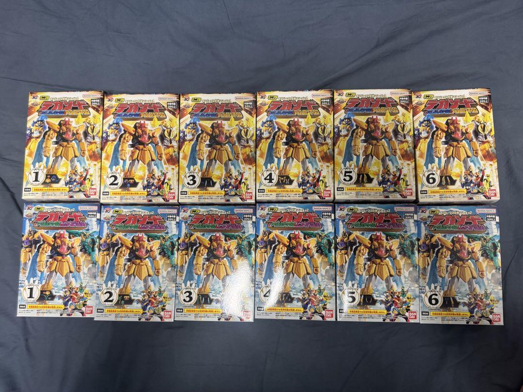 

[USED] Number One Sentai Gojuger Hero Figure Set of 12