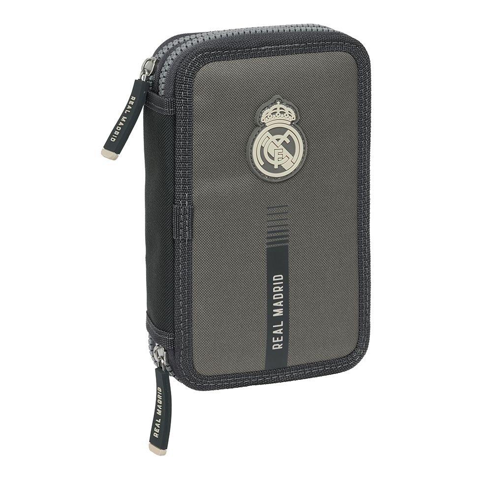 Real Madrid pencil case with equipment double filled pencil case 28 pcs 412524854 multicolor