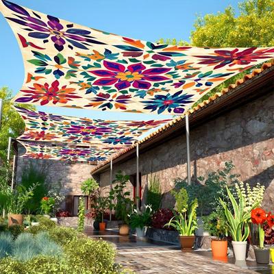 Portable Sun Shelter & Camping Tarp - Outdoor Tent and Picnic Ground Cover