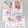 Watercolor Coloring Notebook, Drawing Paper, Coloring Drawing Notebook, DIY Decompression Drawing Notebook