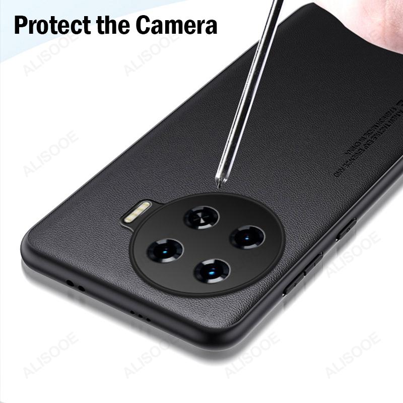 Shockproof Funda for Tecno Spark 20 Pro Plus (6.78 Inch) Case Luxury Fiber Texture PU-Leather Capa for Tecno Spark 20 Pro+ Cover