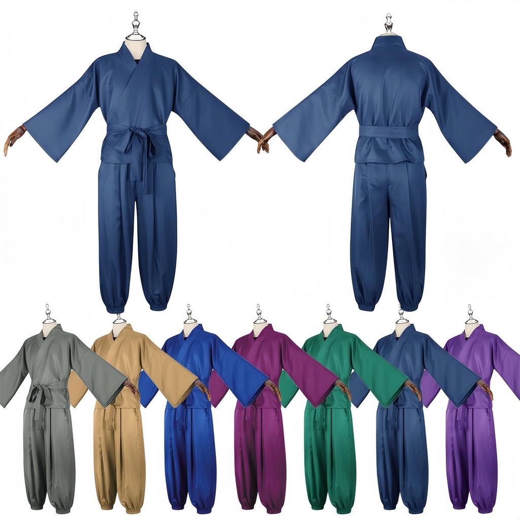 Nintama Cosplay Inadera Rantaro Cosplay Tsutsugi Fukutomi Shinbei Cosplay Neúspěšný Ninja Rantaro Vzor Igeta Akademie Nindžucu Nintama Rantaro Shinobi