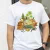Earth Day Shirt Protect Animals Protect The Earth Graphic T-Shirt Men Woman Casual Summer Breathable Tees Nature Lover Gift Top
