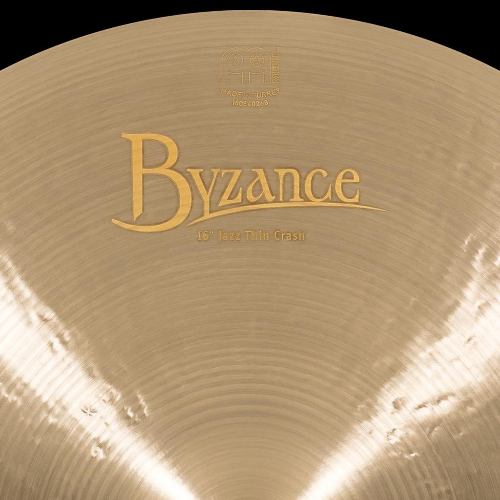 MEINL Byzance Jazz Series Crash Cymbal Thin Crash B16JTC 16" []