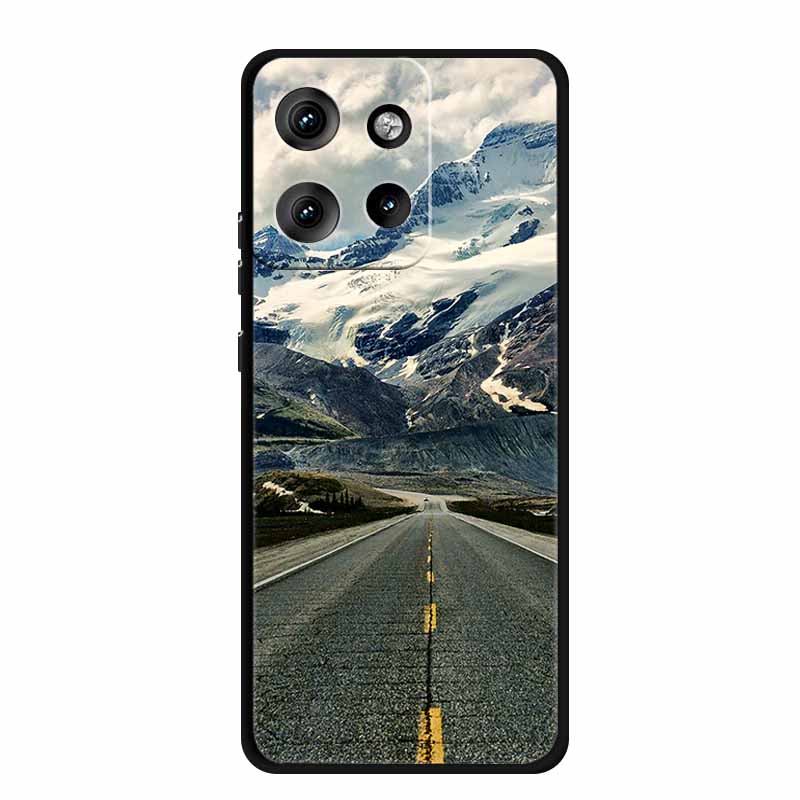 Etui do Motorola Edge 50 Neo Zwierzęta Miękki Silikon TPU Etui na Telefon Tylna Pokrywa Dla Motorola Moto S50 5G Wilk Ochrona Nowe Coque