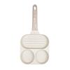 "Non-Stick Maifan Stone Omelette Pan - 4-Hole Mini Breakfast and Pancake Pan"