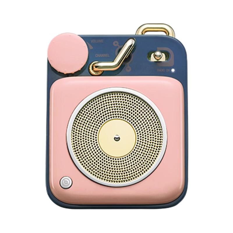Maowang Atomic Player B612 MW-P1 Portable Retro Bluetooth Speaker CN plug (adapter included)