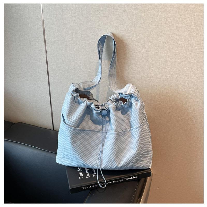 

Повседневная сумка-тоут Новая летняя модная повседневная сумка-тоут Универсальная наплечная сумка для поездок синий