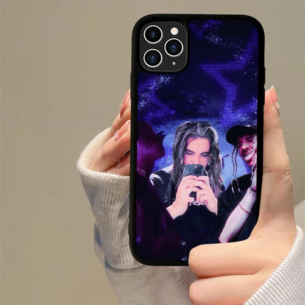 Chase Atlantic Music Group Phone Case Silicone PC+TPU For Samsung S10 20 30 22 23 24 Plus Lite Ultra Cover