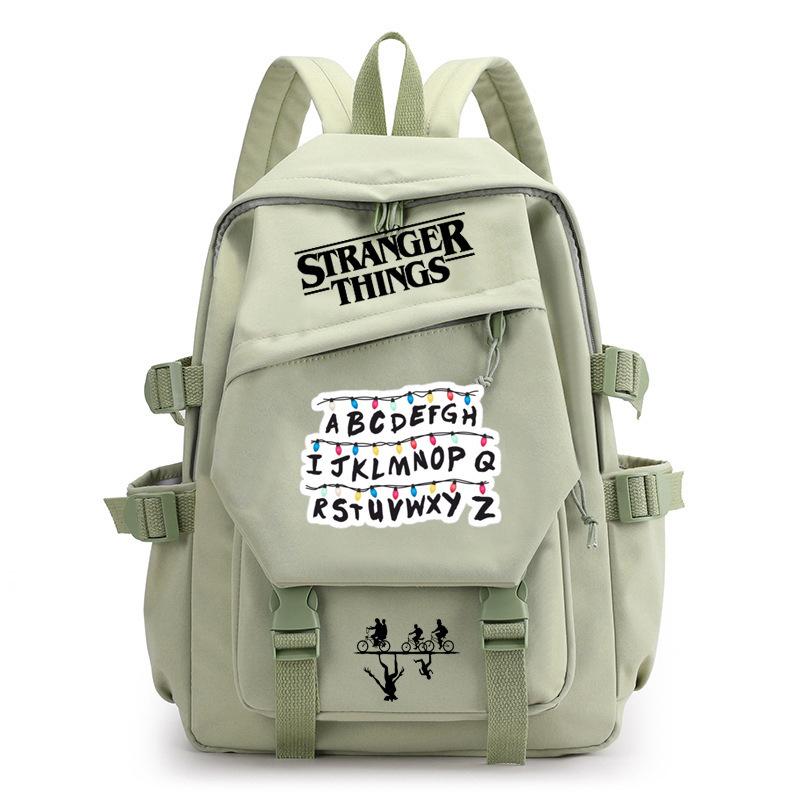 Stranger Things Teenage Printed Backpack