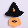 Labubu I Ii Dolls Cool Clothes Halloween Pumpkin Accessories With Hat Korea Kpop Exo Clothing Plush Doll'S Clothes Diy Gifts