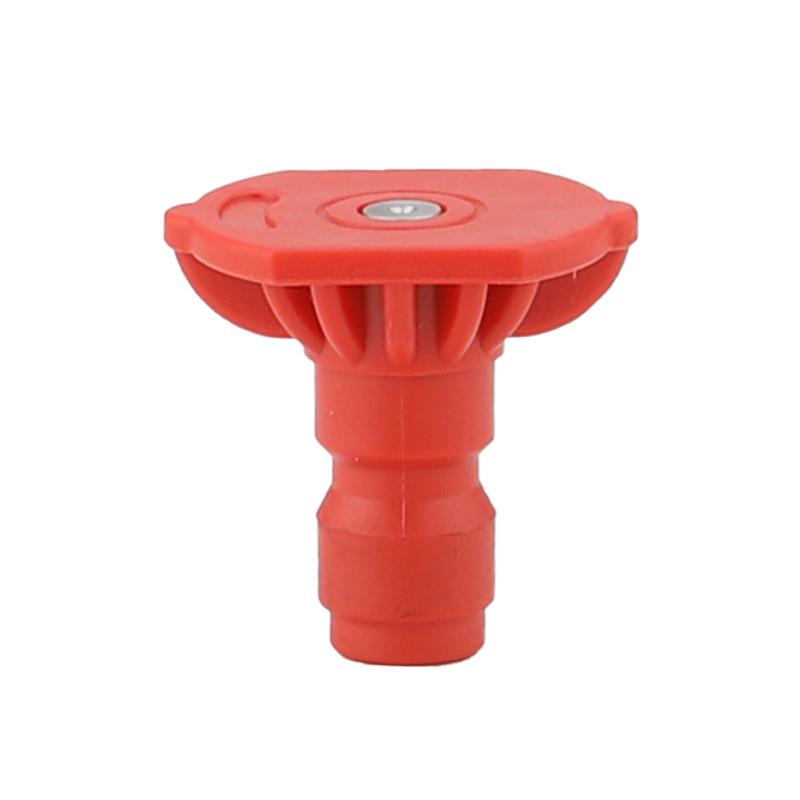 High Pressure Car Washer with Lithium Battery, 5-Color Nozzle, Fan-Shaped Head, and 1/4 Quick Connectors