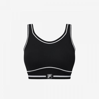 Cooling Ribbed Bra Top Tennis