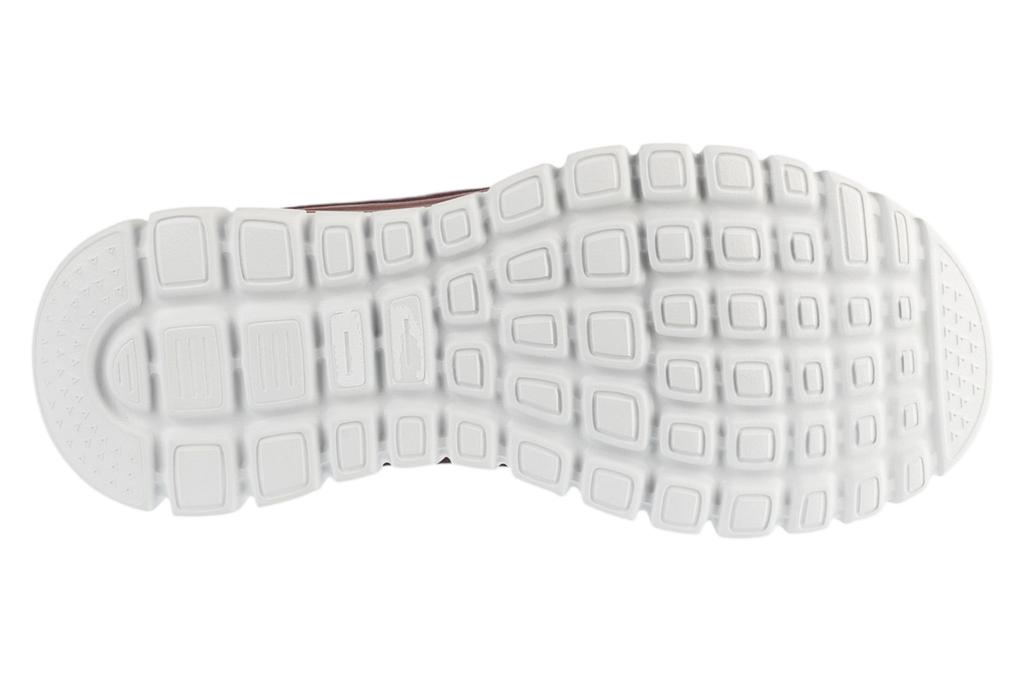 Skechers Graceful - Get Connected, Womens burgundy Sneakers