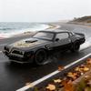 ABAA1 1:32 Firebird Classic American Muscle Sports Car Simulated Diecast Alloy Car Model Sound and Light Toys For Children's Gifts