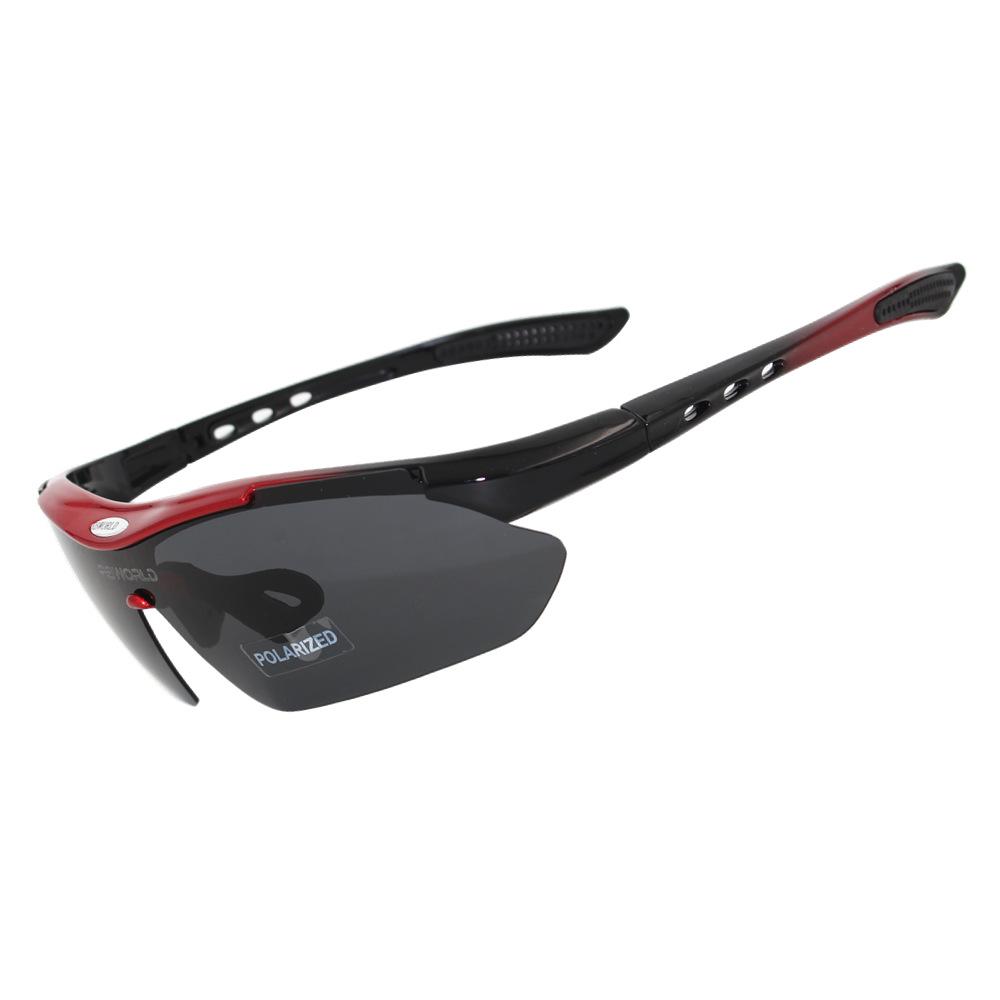 Polarized Outdoor Sports Cycling and Fishing Sunglasses, Windproof Goggles for Mountain Biking - Unisex