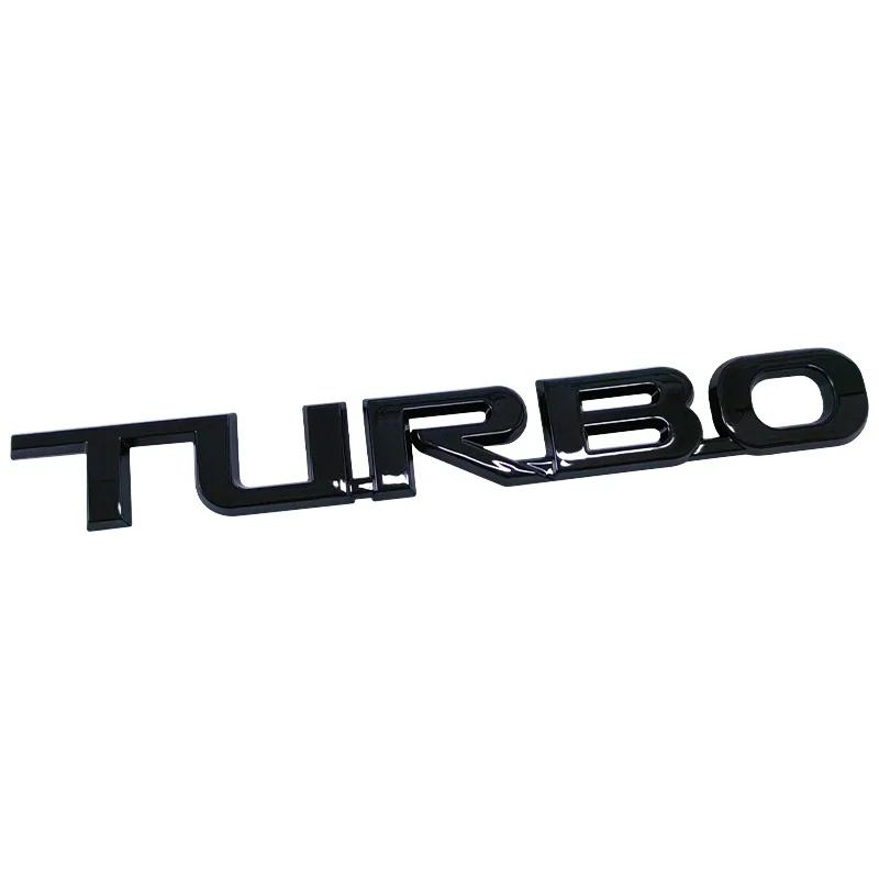ABS Car Side Emblem Sticker Trunk Badge for Toyota TWIN TURBO Letter Hiace CHR Auris Rav4 Yaris Avensis Camry Harrier
