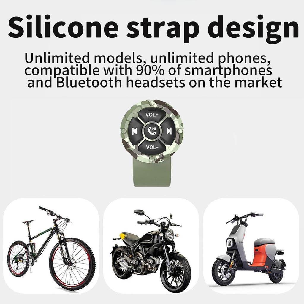 Car Steering Wheel Remote Control, Phone Steering Wheel Wireless Control - Wireless Phone Remote