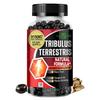 Radice di Maca 55 mg Integratore Alimentare, Con Polvere di Tongkat Ali, 120 Capsule Morbide Per Flacone
