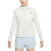 Nike Logo Print Running Hoodie Women Jackets White DX6156-133
