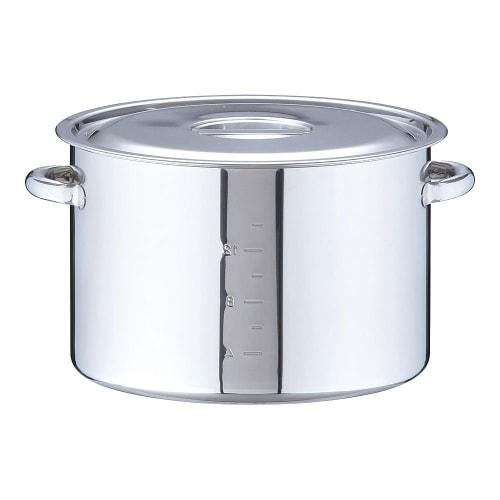 Endo Shoji Commercial Half-Crock Pot, 33cm, Stainless Steel, Made In Japan, AHV11033