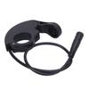 Electric Cycle Thumb Throttle Quich Release Left and Right Handed Cycle Thumb Accelerator for 01 02 Mid Drive Motor 12