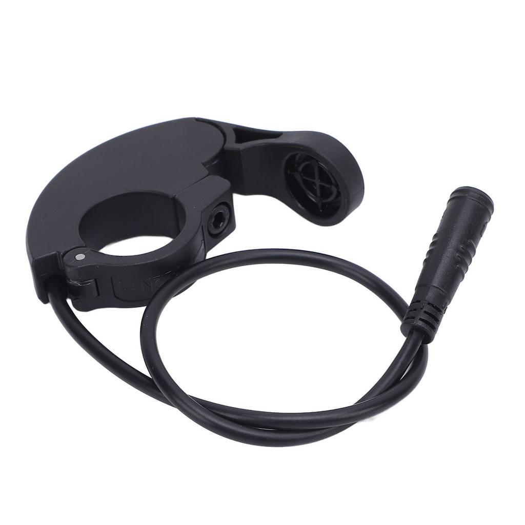 Electric Cycle Thumb Throttle Quich Release Left and Right Handed Cycle Thumb Accelerator for 01 02 Mid Drive Motor 12