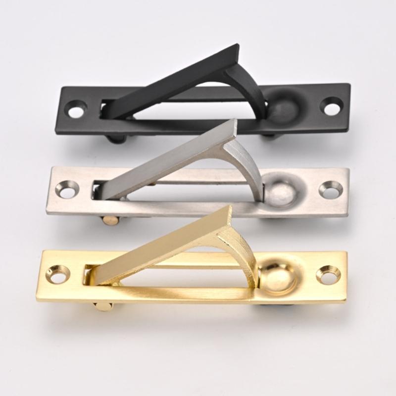 Cabinets Door Pulls Zincs Alloys Casting Auto Stick Handles Hide Required Contemporary for Closet Organizers